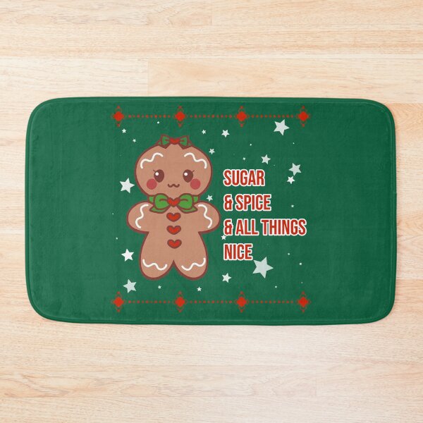Item preview, Sugar & Spice Kawaii Gingerbread designed and sold by Fuwa-Time.