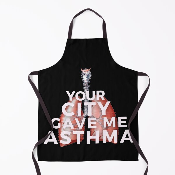 Item preview, Your City Gave Me Asthma designed and sold by Aiolin.
