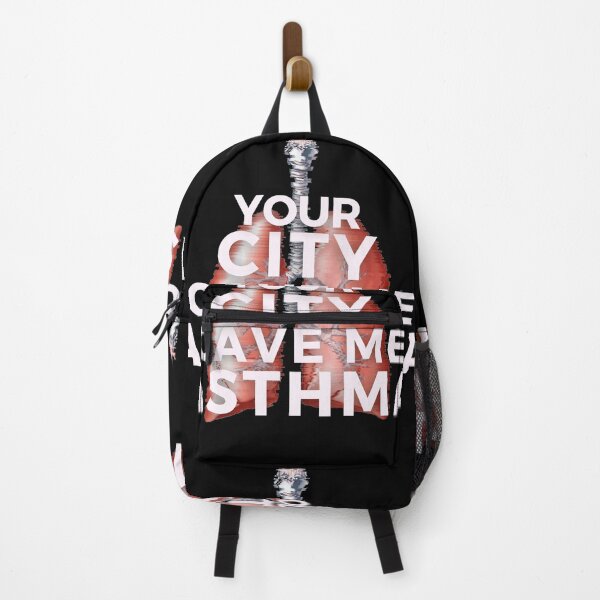 Item preview, Your City Gave Me Asthma designed and sold by Aiolin.