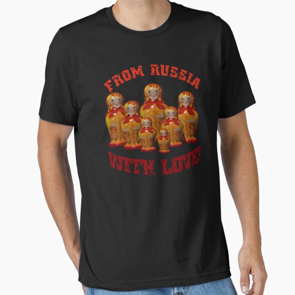 Item preview, Liebesgrüße aus Russland! Matroschka designed and sold by VallaV.