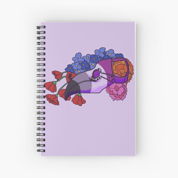 Pride Doctor - Asexual Spiral Notebook