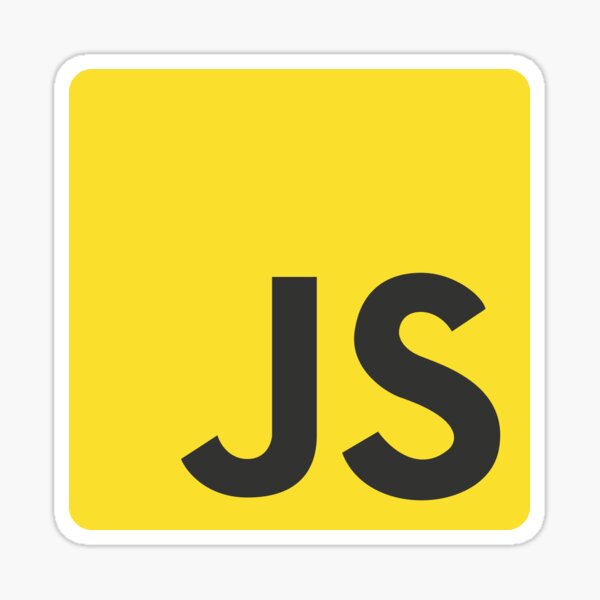 JavaScript JS Logo Sticker