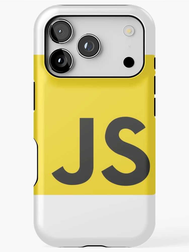 Aperçu 1 sur 4. Coque iPhone avec l'œuvre Logo JS JavaScript créée et vendue par bDesigned.