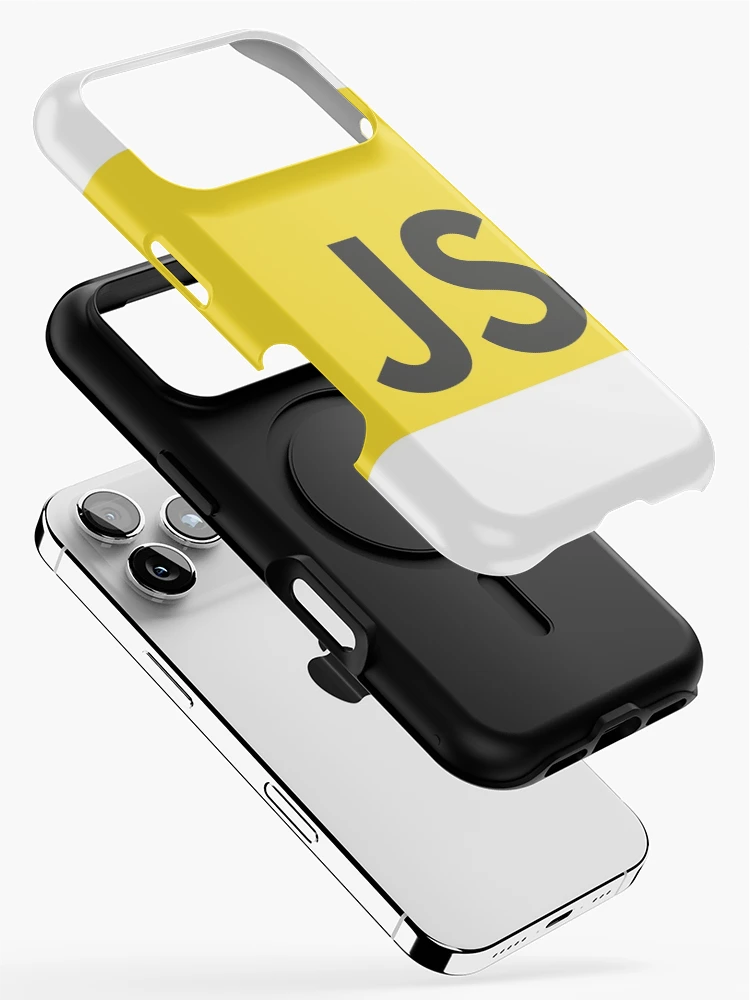 Aperçu 2 sur 4. Coque iPhone avec l'œuvre Logo JS JavaScript créée et vendue par bDesigned.