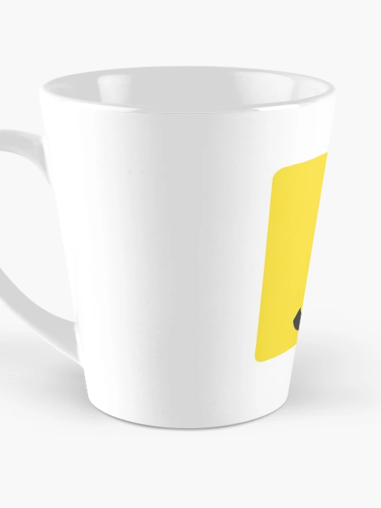 Imagen 3 de 4, Taza de café con la obra Logotipo de JavaScript JS, diseñada y vendida por bDesigned.