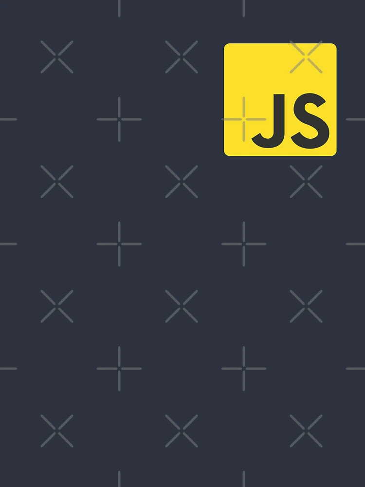 Thumbnail 4 of 4, Relaxed T-Shirt, JavaScript JS Logo designed and sold by bDesigned.