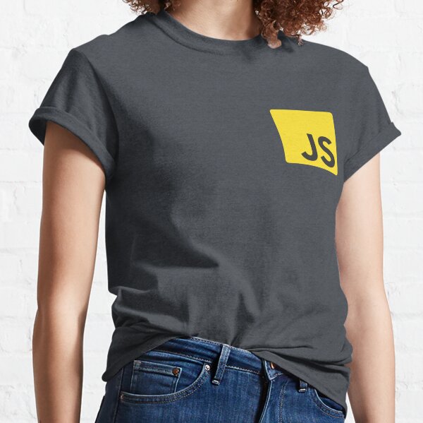 JavaScript JS Logo  Classic T-Shirt