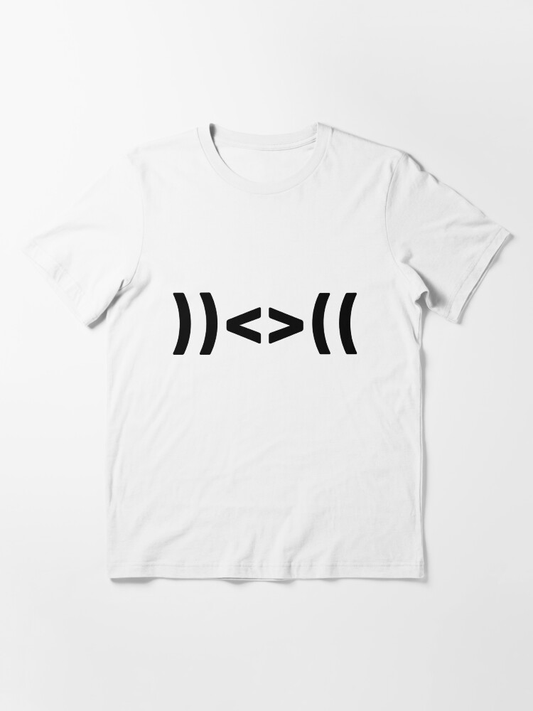 Alternate view of Back and Forth forever ))<>(( Essential T-Shirt
