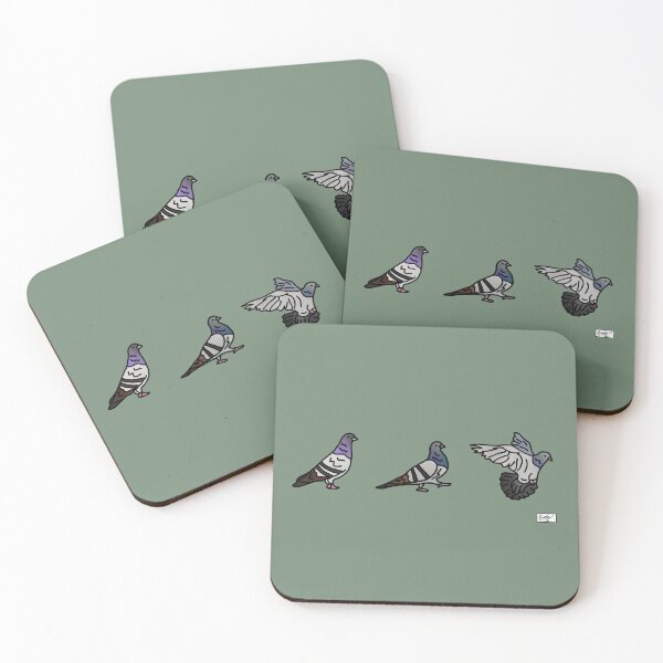 Item preview, Pigeon Doodle designed and sold by tdoodles.