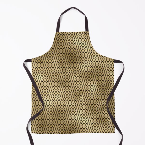 Item preview, Bohemian gold and black diamond design designed and sold by AnnieHochmann.