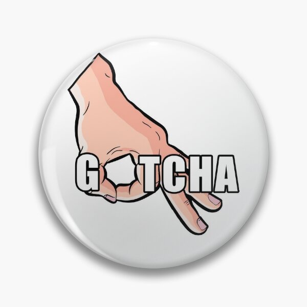 Circle game hand funny gotcha meme Made You Look Magnet for Sale by  Draculaura2009