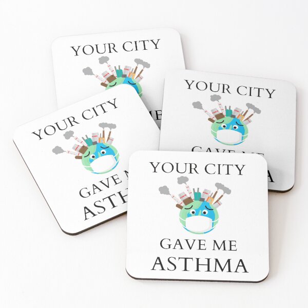 Item preview, Your city gave me asthma merch designed and sold by TeensArts.
