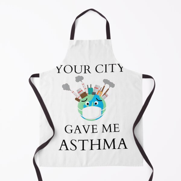 Item preview, Your city gave me asthma merch designed and sold by TeensArts.