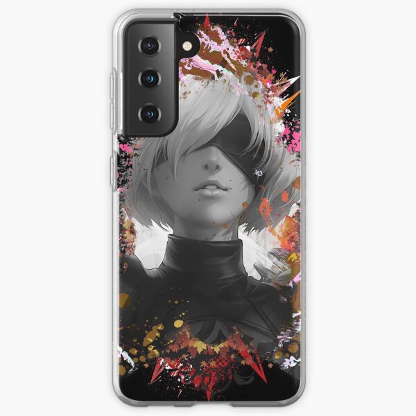 Girl Android - Version 1 Samsung Galaxy Soft Case