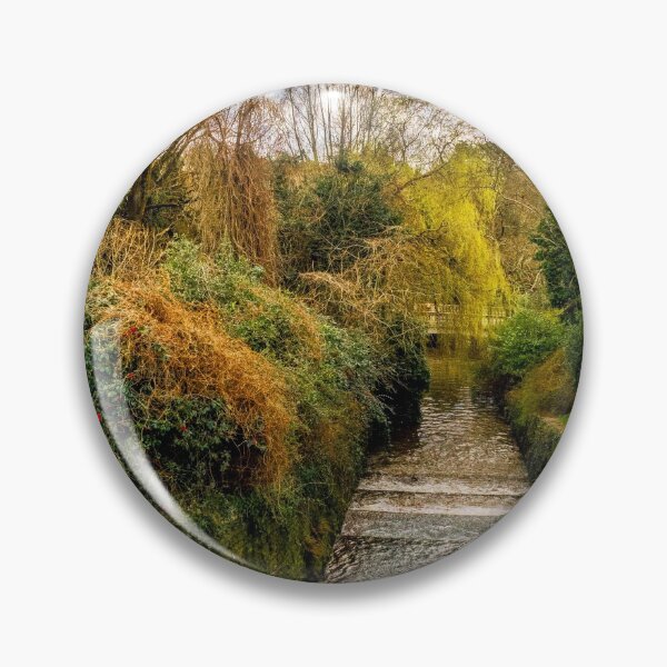 Item preview, Roath Park Spillway designed and sold by MLP Fine Art.