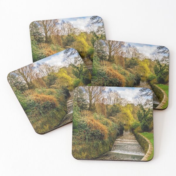 Item preview, Roath Park Spillway designed and sold by MLP Fine Art.