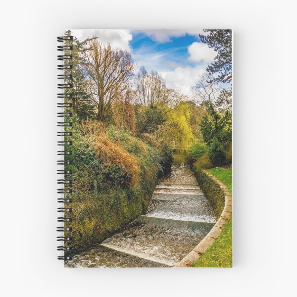 Item preview, Roath Park Spillway designed and sold by MLP Fine Art.