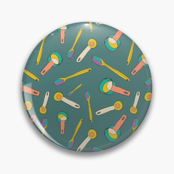 Item preview, Funny baking utencils pattern designed and sold by EarthyPlanty.