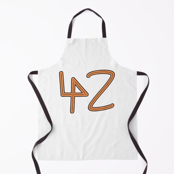Item preview, 42 black designed and sold by frankuffmann.