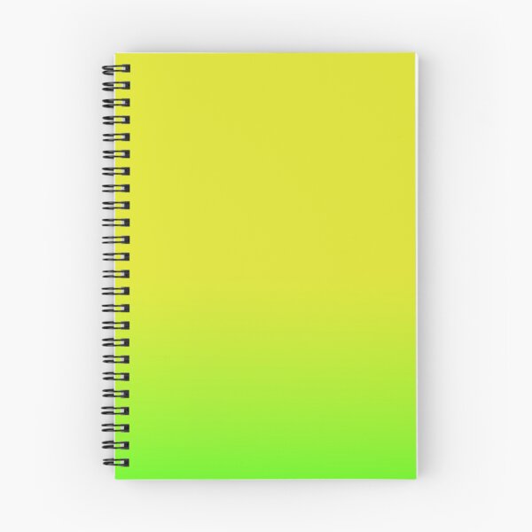 Item preview, Neon Yellow and Neon Green Ombre Color designed and sold by NECHSTORE.
