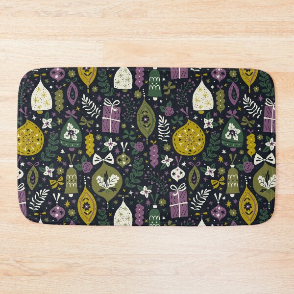 Item preview, Deck the Halls - Purple designed and sold by Anna Deegan.