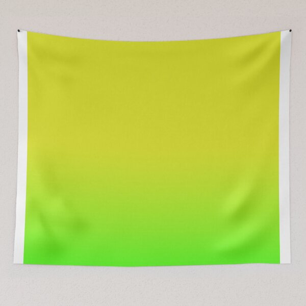 Item preview, Neon Yellow and Neon Green Ombre Color designed and sold by NECHSTORE.