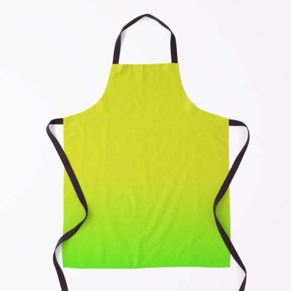 Item preview, Neon Yellow and Neon Green Ombre Color designed and sold by NECHSTORE.