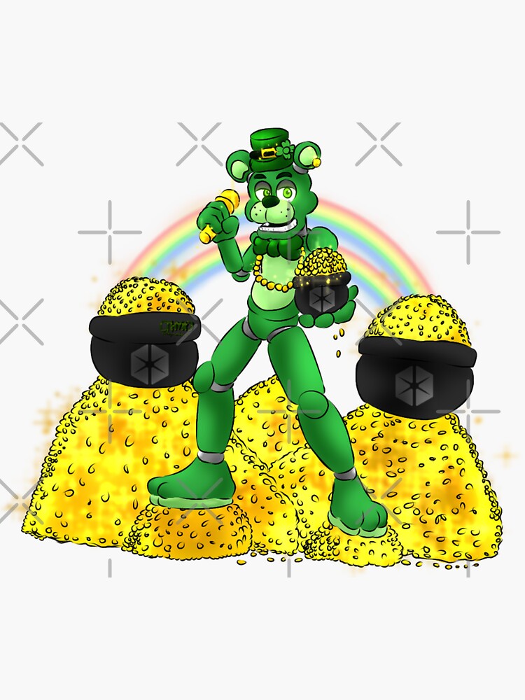 SPRINGTRAP IS REALLLLLLL!!!!!! - Five nights at Freddy's 3 Sticker for  Sale by Thynee's Clown shop