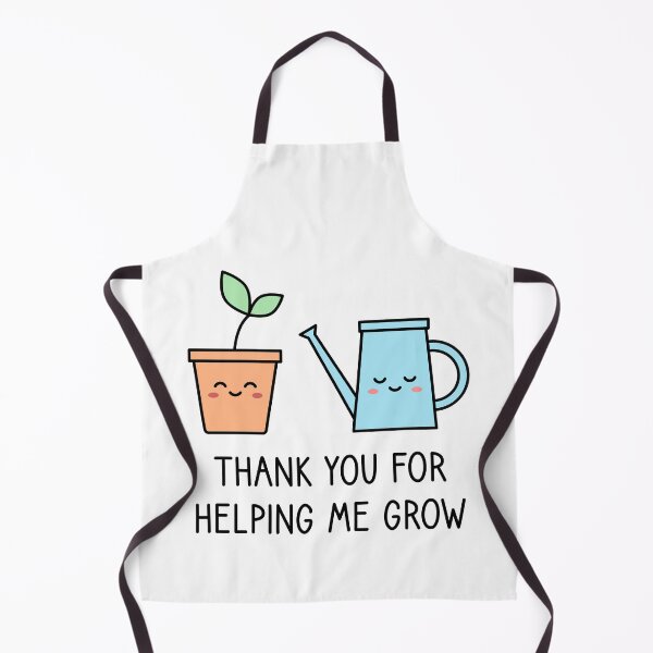 Item preview, Thank You For Helping Me Grow designed and sold by TashaVector.