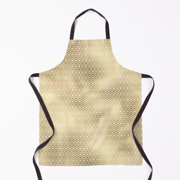 Item preview, Bohemian white and gold diamond design designed and sold by AnnieHochmann.