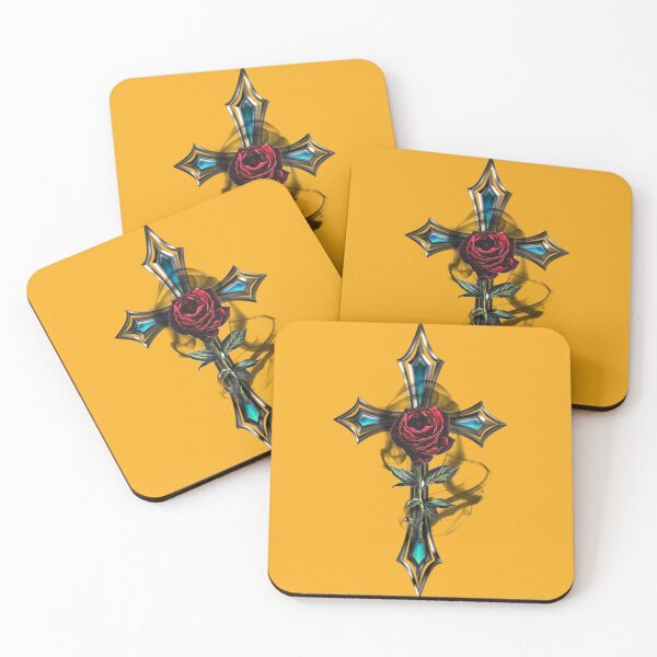 Item preview, CROCE ROSATA designed and sold by farfalla68.