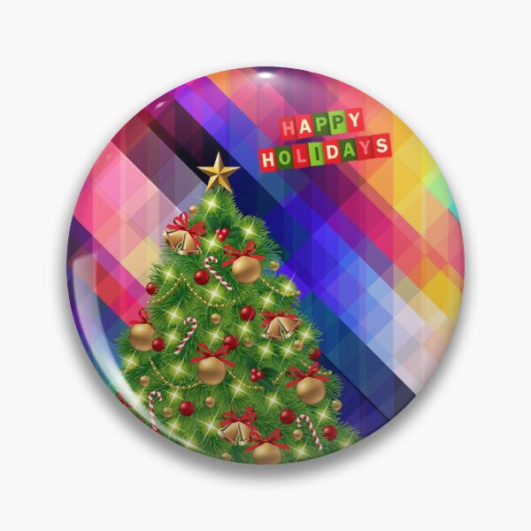Item preview, Happy Holidays Modern designed and sold by EleKtroKJC.