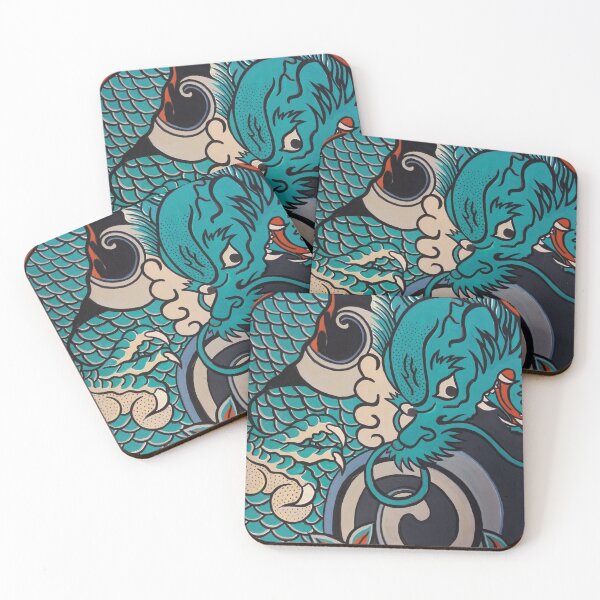 Item preview, Dragon 2nd edition Black  designed and sold by JaneenieDesign.