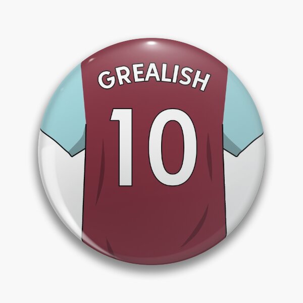Item preview, Jack Grealish 2021 Jersey designed and sold by Zgjimi17.