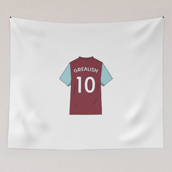 Item preview, Jack Grealish 2021 Jersey designed and sold by Zgjimi17.