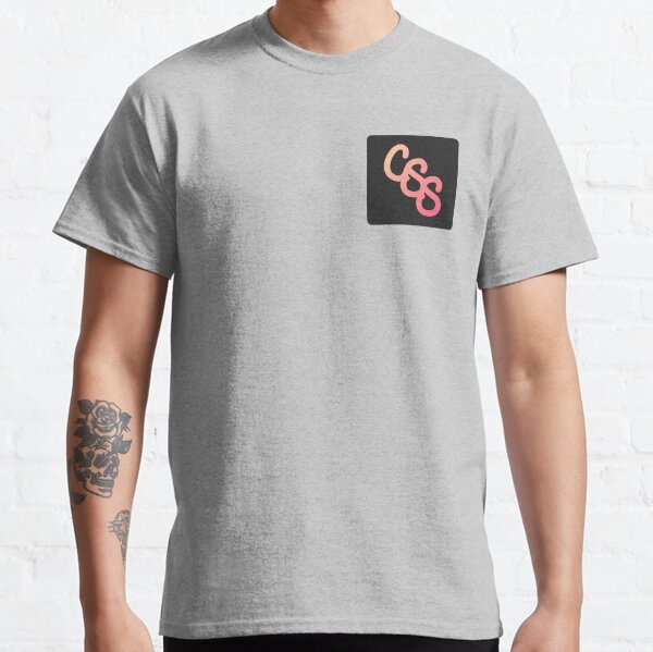 CSS Logo Classic T-Shirt