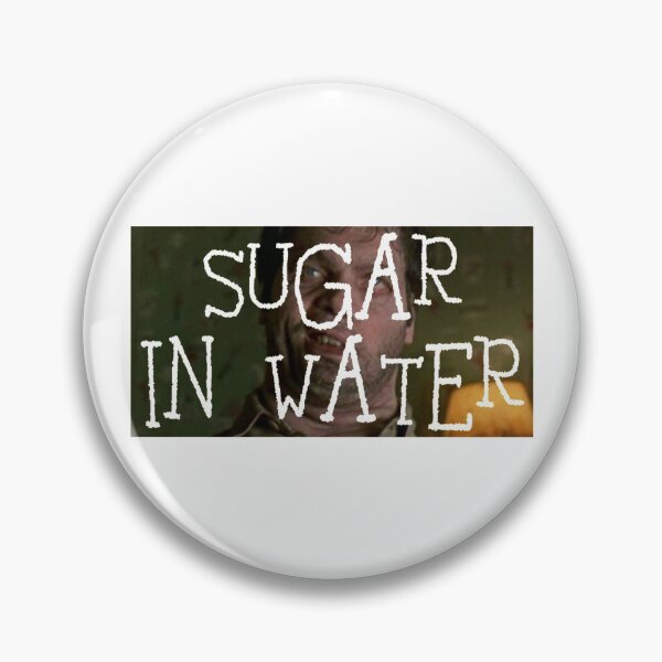 Item preview, Edgar Sugar in Water MIB Transparent Letters designed and sold by Cuttintees.