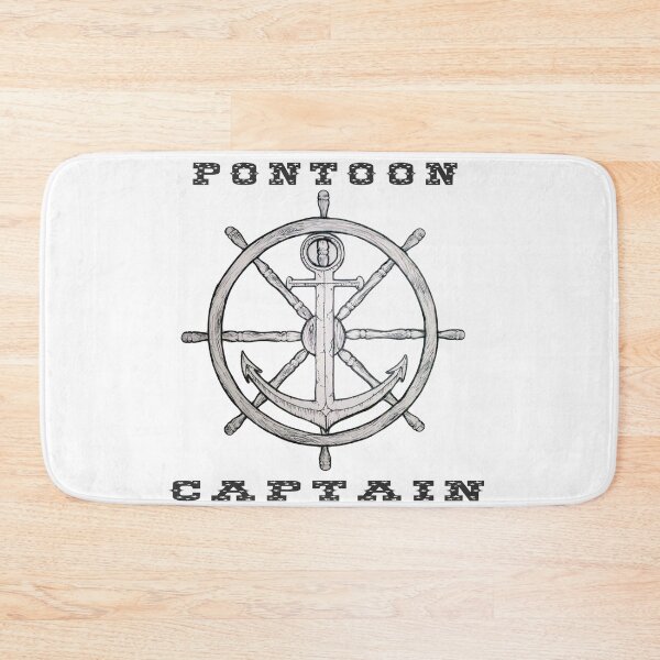 Item preview, pontoon captain Essential T-Shirt designed and sold by bouchaib12.