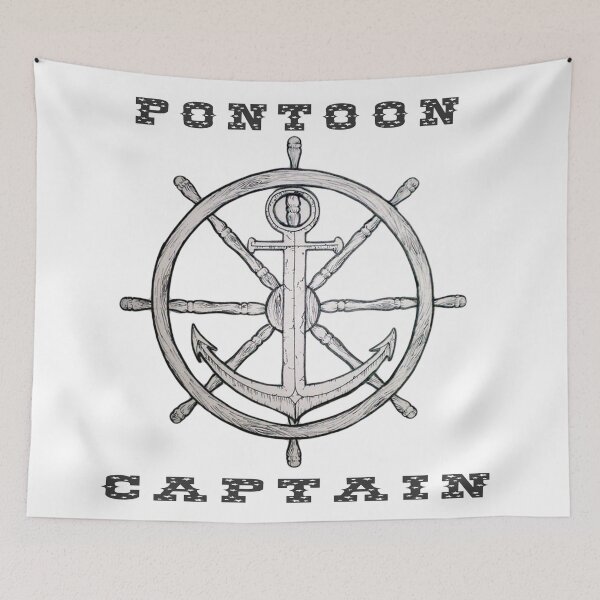 Item preview, pontoon captain Essential T-Shirt designed and sold by bouchaib12.