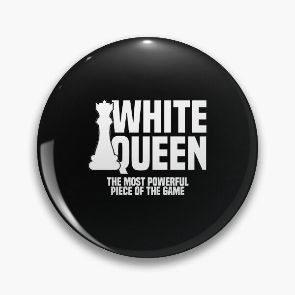 Item preview, White Queen Chess Strategy Chess Player designed and sold by Nessshirts.