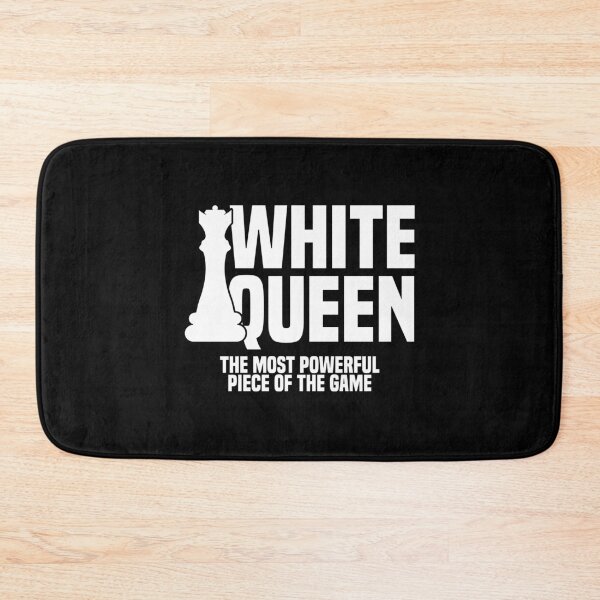Item preview, White Queen Chess Strategy Chess Player designed and sold by Nessshirts.