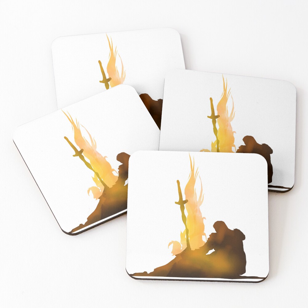 Item preview, Coasters (Set of 4) designed and sold by StephyCreative.