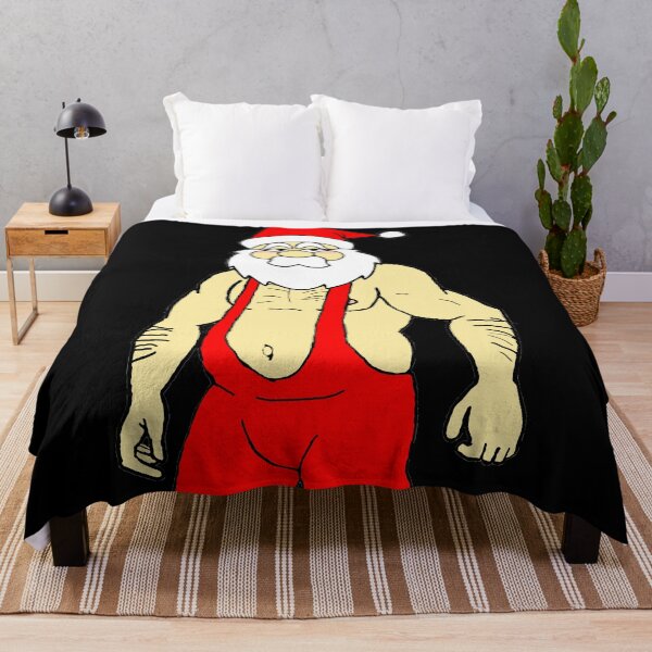 Item preview, Christmas Strong Santa designed and sold by Hypnotees.