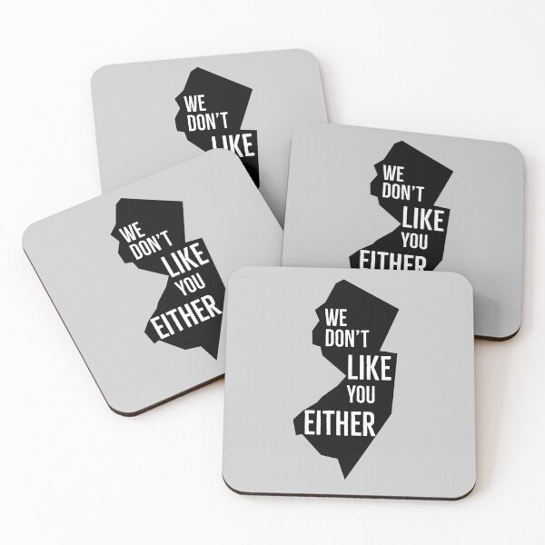 Item preview, We Don't Like You Either New Jersey Attitude  designed and sold by Jajulile.