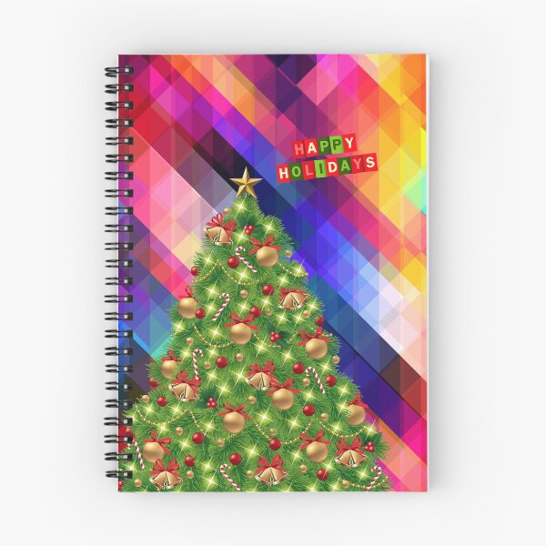 Item preview, Happy Holidays Modern designed and sold by EleKtroKJC.