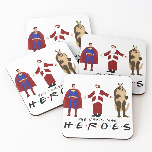Item preview, The Christmas Heroes designed and sold by KWorldDesigns.