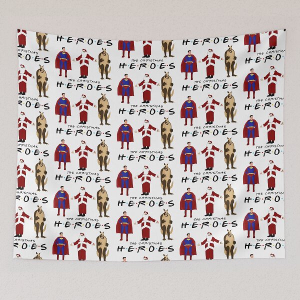 Item preview, The Christmas Heroes designed and sold by KWorldDesigns.