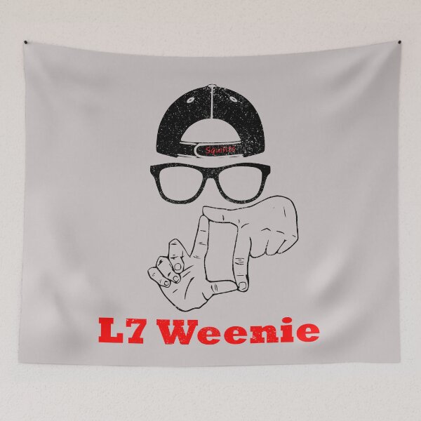 Item preview, Squints - L7 Weenie - Baseball Movie Shirt designed and sold by jacob-jendrey.