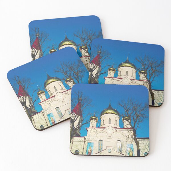 Item preview, Orthodox church with shining domes  designed and sold by helenkaiy.
