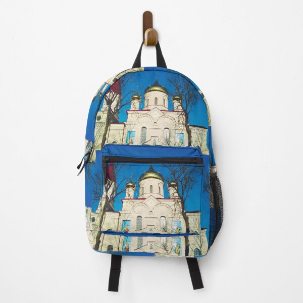 Item preview, Orthodox church with shining domes  designed and sold by helenkaiy.